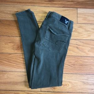 American Eagle Women’s Jean Jeggings Size 00